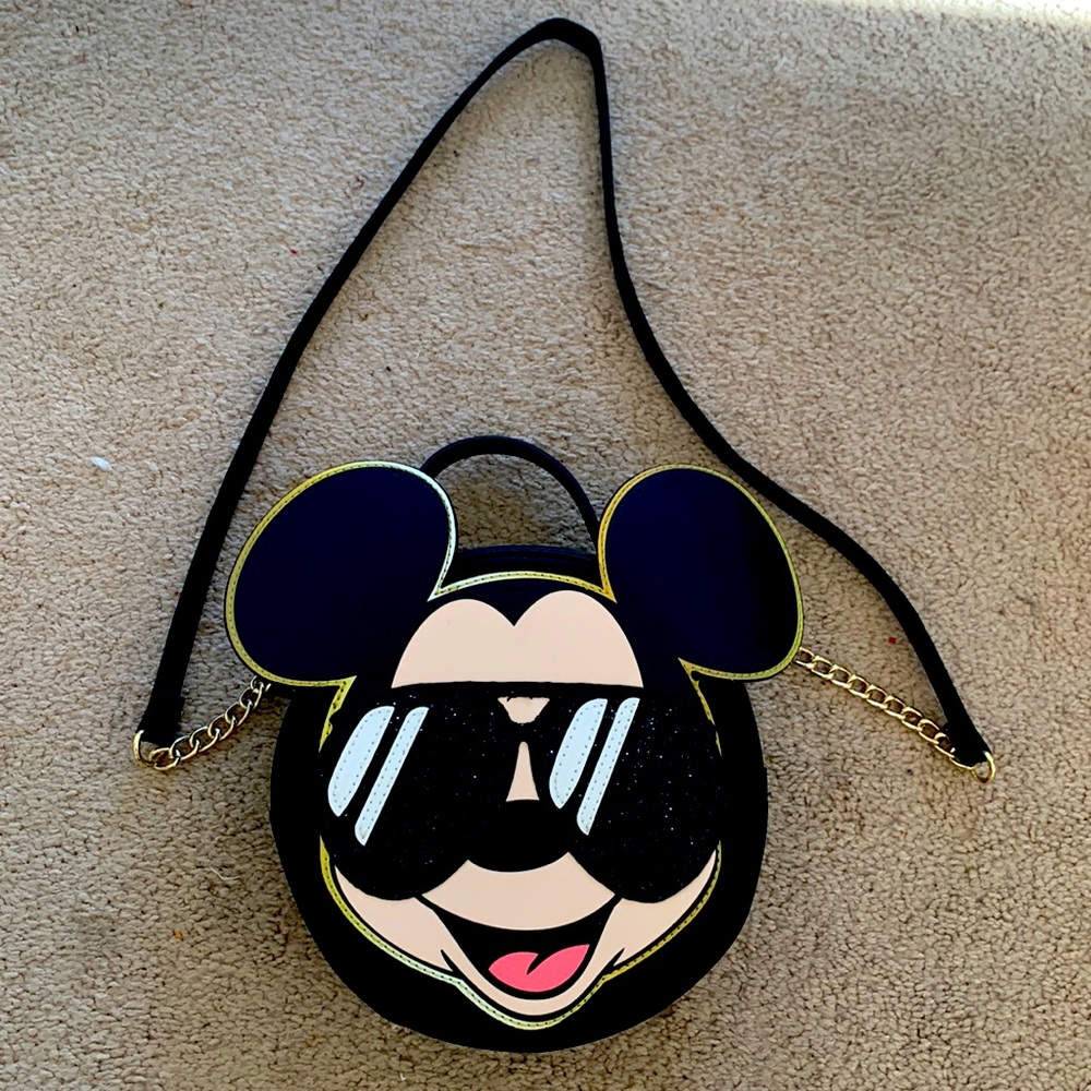 Mickey Mouse Crossbody